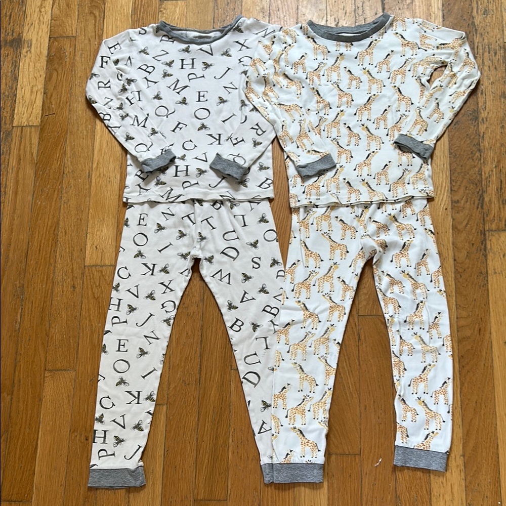 Two Pairs of Burt’s Bees Pajama Sets